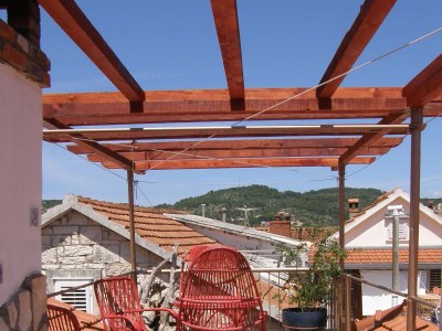 Apartment One bedroom apartment with terrace Vela Luka, Korčula A-23424-a - Outdoor photo 20