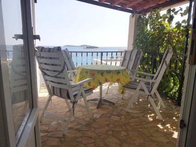 Apartment Two bedroom apartment with terrace and sea view Rogoznica A-23439-a in Rogoznica - Apartment