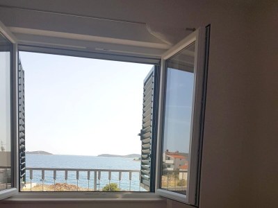 Apartment Two bedroom apartment with terrace and sea view Rogoznica A-23439-a - Outdoor photo 5