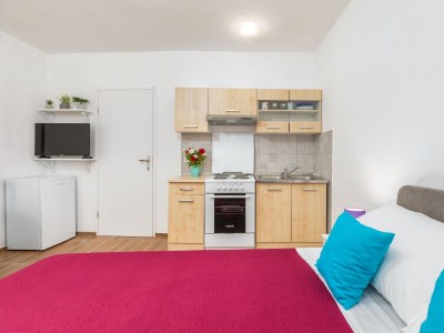 Apartment Studio flat with air-conditioning Valbandon, Fažana AS-23659-a - Outdoor photo 9