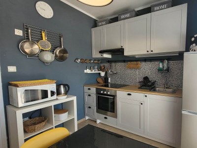 Apartment Two bedroom apartment with terrace and sea view Krk A-23675-a - Outdoor photo 7