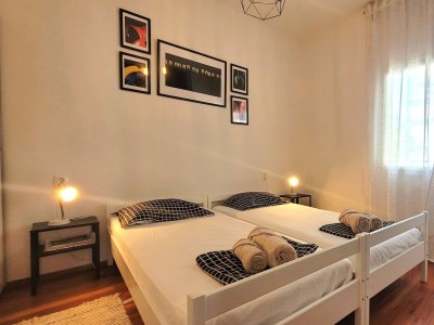 Apartment Two bedroom apartment with terrace and sea view Krk A-23675-a - Outdoor photo 8