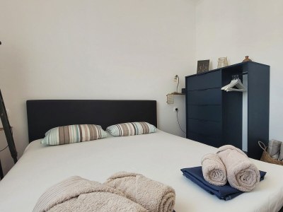 Apartment Two bedroom apartment with terrace and sea view Krk A-23675-a - Outdoor photo 11