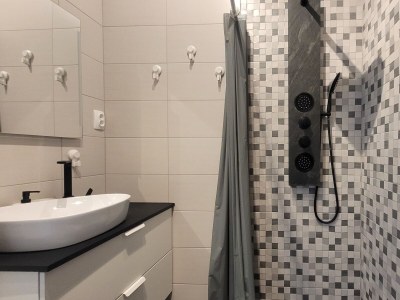 Apartment Two bedroom apartment with terrace and sea view Krk A-23675-a - Outdoor photo 13