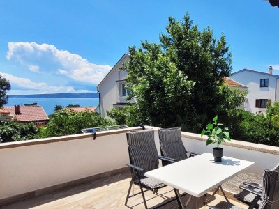 Apartment Two bedroom apartment with terrace and sea view Krk A-23675-a - Outdoor photo 14