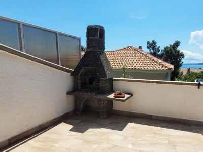 Apartment Two bedroom apartment with terrace and sea view Krk A-23675-a - Outdoor photo 15