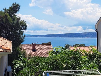 Apartment Two bedroom apartment with terrace and sea view Krk A-23675-a - Outdoor photo 16