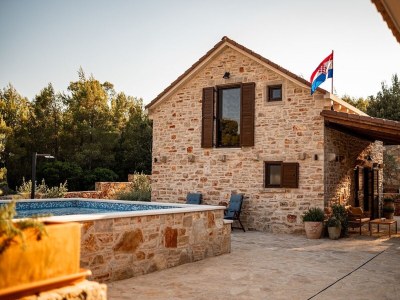 Holiday house Three bedroom house with terrace Basina, Hvar K-23475 - Outdoor photo 6