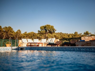 Holiday house Three bedroom house with terrace Basina, Hvar K-23475 - Outdoor photo 10