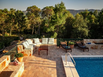 Holiday house Three bedroom house with terrace Basina, Hvar K-23475 - Outdoor photo 11