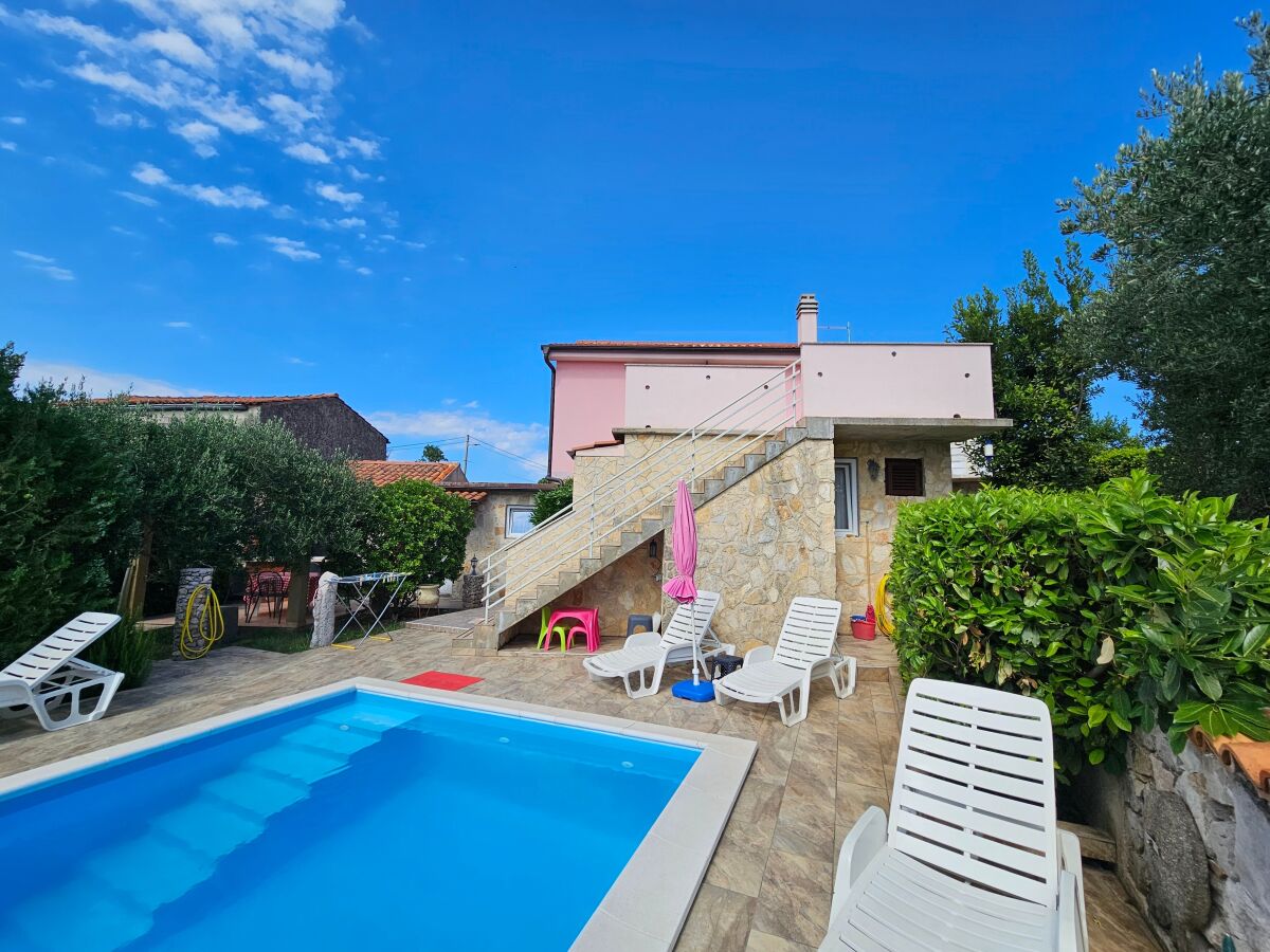 Holiday house Two bedroom house with terrace Ljutići, Krk K-23686