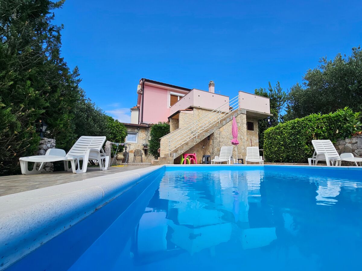 Holiday house Two bedroom house with terrace Ljutići, Krk K-23686 - Outdoor photo 3