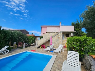 Holiday house Two bedroom house with terrace Ljutići, Krk K-23686 in Malinska - Holiday house