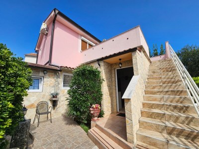 Holiday house Two bedroom house with terrace Ljutići, Krk K-23686 - Outdoor photo 2