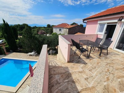 Holiday house Two bedroom house with terrace Ljutići, Krk K-23686 - Outdoor photo 20