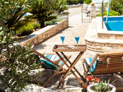 Holiday house Comfortable and spacious house near beach Gršćica, Korčula K-23487 - Outdoor photo 14