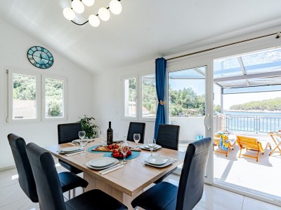 Holiday house Comfortable and spacious house near beach Gršćica, Korčula K-23487 - Outdoor photo 27