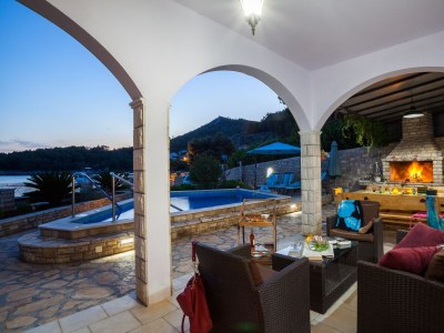 Holiday house Comfortable and spacious house near beach Gršćica, Korčula K-23487 - Outdoor photo 49