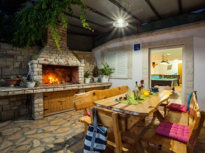 Holiday house Comfortable and spacious house near beach Gršćica, Korčula K-23487 - Outdoor photo 51