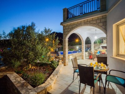 Holiday house Comfortable and spacious house near beach Gršćica, Korčula K-23487 - Outdoor photo 52