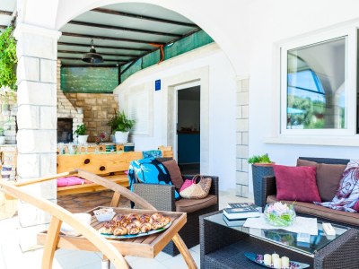 Holiday house Comfortable and spacious house near beach Gršćica, Korčula K-23487 - Outdoor photo 53