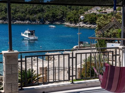 Holiday house Comfortable and spacious house near beach Gršćica, Korčula K-23487 - Outdoor photo 57