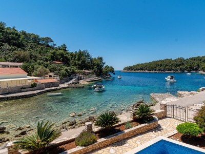 Holiday house Comfortable and spacious house near beach Gršćica, Korčula K-23487 - Outdoor photo 58