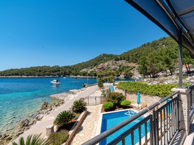 Holiday house Comfortable and spacious house near beach Gršćica, Korčula K-23487 - Outdoor photo 59