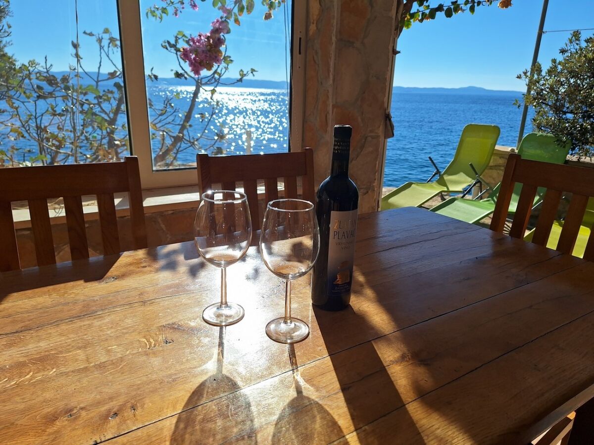 Holiday house Two bedroom house near beach Cove Medvidina, Hvar K-23709