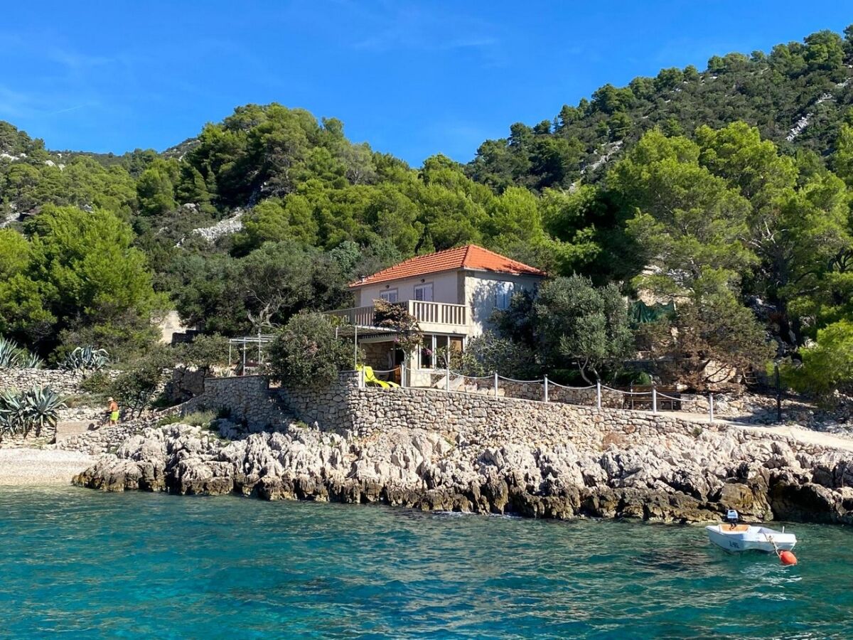 Holiday house Two bedroom house near beach Cove Medvidina, Hvar K-23709 - Outdoor photo 2