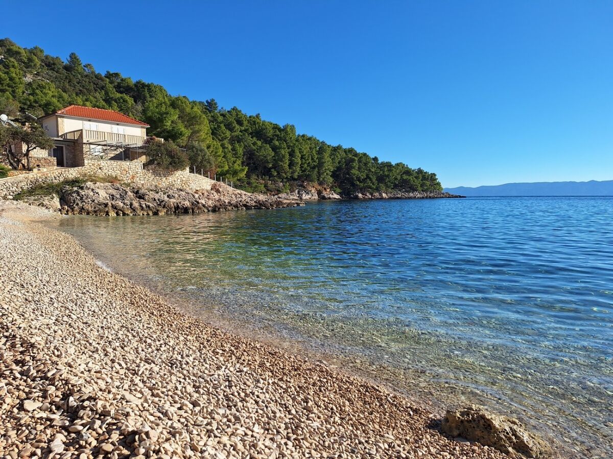 Holiday house Two bedroom house near beach Cove Medvidina, Hvar K-23709 - Outdoor photo 4