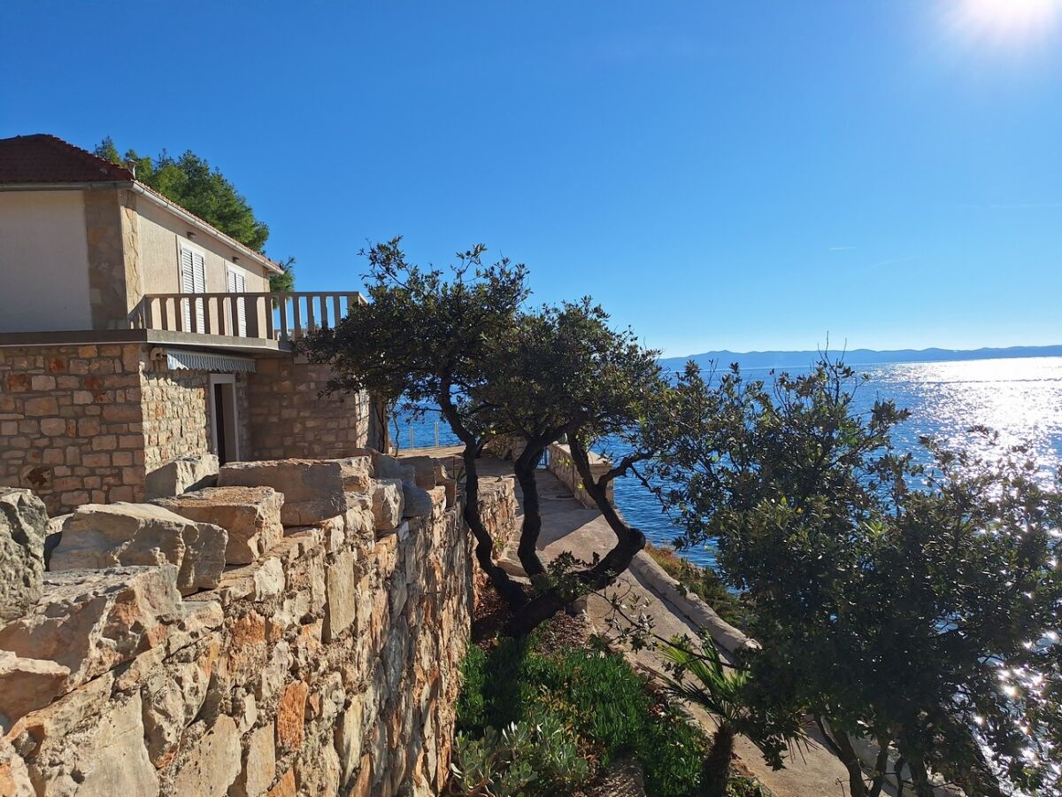 Holiday house Two bedroom house near beach Cove Medvidina, Hvar K-23709 - Outdoor photo 5