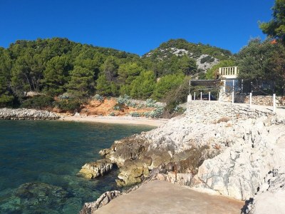 Holiday house Two bedroom house near beach Cove Medvidina, Hvar K-23709 - Outdoor photo 6