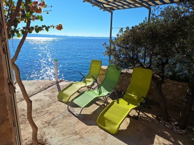 Holiday house Two bedroom house near beach Cove Medvidina, Hvar K-23709 - Outdoor photo 8