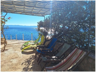 Holiday house Two bedroom house near beach Cove Medvidina, Hvar K-23709 - Outdoor photo 9