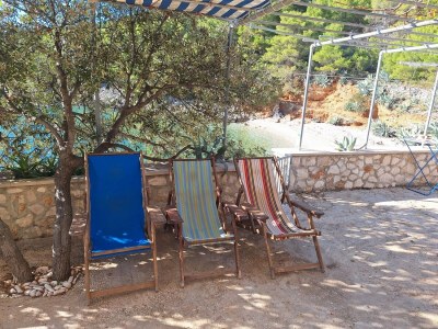 Holiday house Two bedroom house near beach Cove Medvidina, Hvar K-23709 - Outdoor photo 10