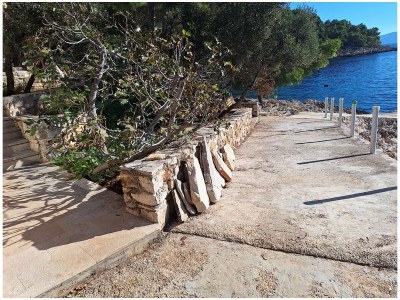 Holiday house Two bedroom house near beach Cove Medvidina, Hvar K-23709 - Outdoor photo 11