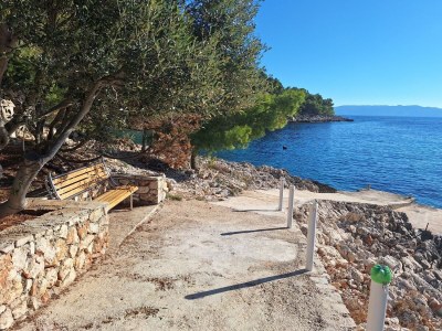 Holiday house Two bedroom house near beach Cove Medvidina, Hvar K-23709 - Outdoor photo 12