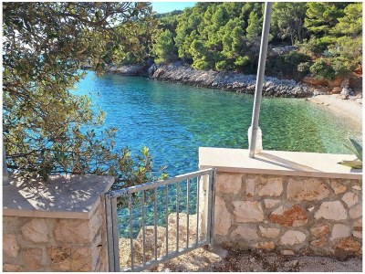 Holiday house Two bedroom house near beach Cove Medvidina, Hvar K-23709 - Outdoor photo 13