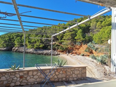 Holiday house Two bedroom house near beach Cove Medvidina, Hvar K-23709 - Outdoor photo 14