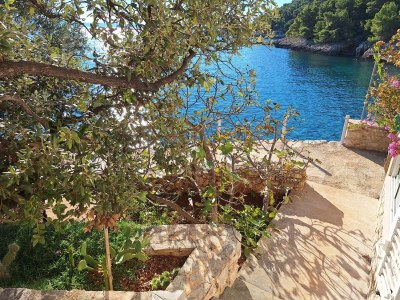 Holiday house Two bedroom house near beach Cove Medvidina, Hvar K-23709 - Outdoor photo 16