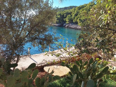 Holiday house Two bedroom house near beach Cove Medvidina, Hvar K-23709 - Outdoor photo 17