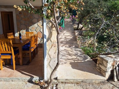 Holiday house Two bedroom house near beach Cove Medvidina, Hvar K-23709 - Outdoor photo 18