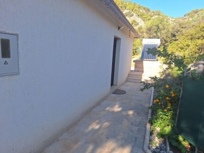 Holiday house Two bedroom house near beach Cove Medvidina, Hvar K-23709 - Outdoor photo 21