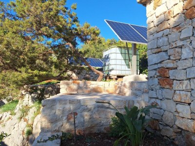 Holiday house Two bedroom house near beach Cove Medvidina, Hvar K-23709 - Outdoor photo 25