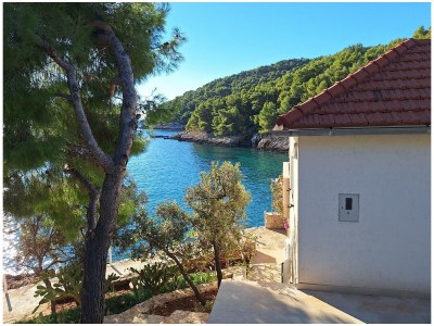 Holiday house Two bedroom house near beach Cove Medvidina, Hvar K-23709 - Outdoor photo 26