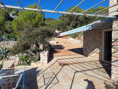 Holiday house Two bedroom house near beach Cove Medvidina, Hvar K-23709 - Outdoor photo 27