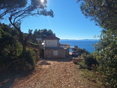 Holiday house Two bedroom house near beach Cove Medvidina, Hvar K-23709 - Outdoor photo 29