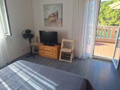 Holiday house Two bedroom house near beach Cove Medvidina, Hvar K-23709 - Outdoor photo 37