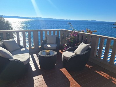 Holiday house Two bedroom house near beach Cove Medvidina, Hvar K-23709 - Outdoor photo 48